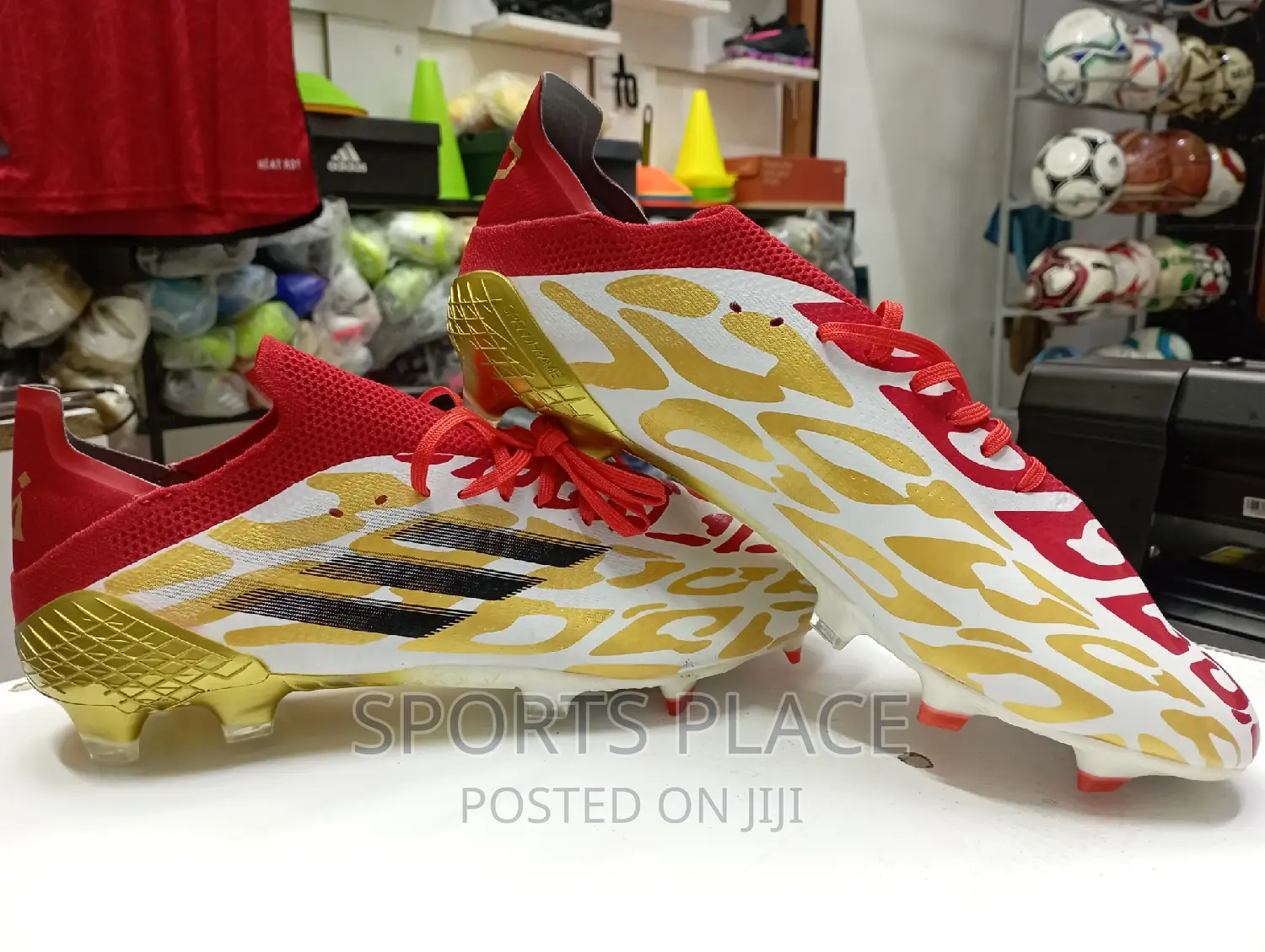Mo Salah Adidas X Football Boots