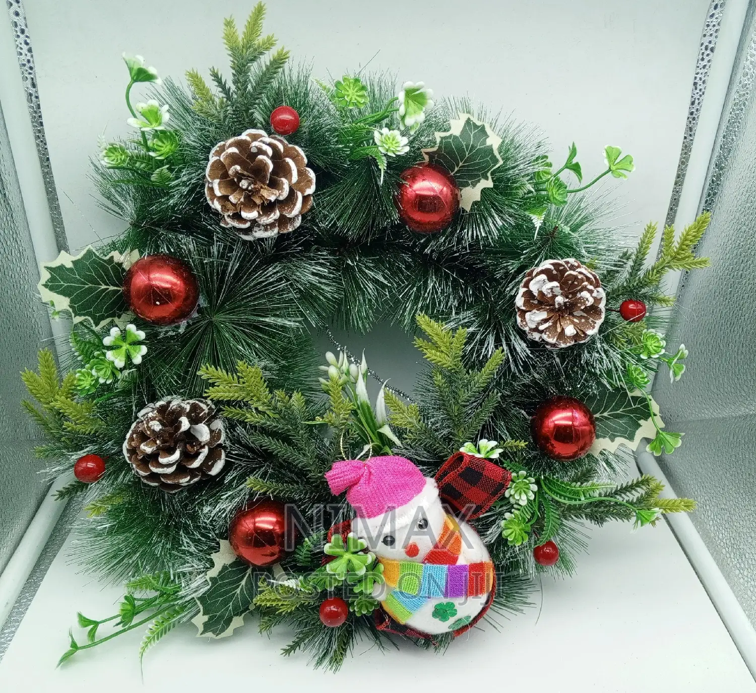 X-Mas Wreath Decor