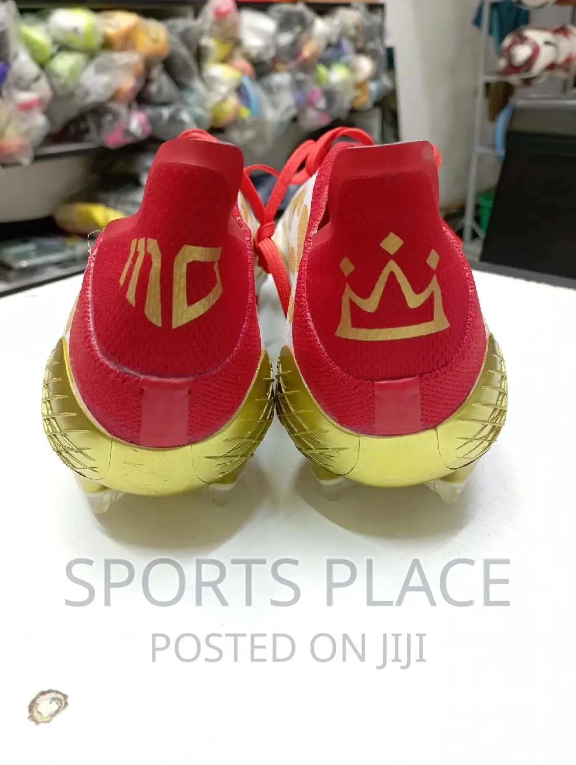 Mo Salah Adidas X Football Boots