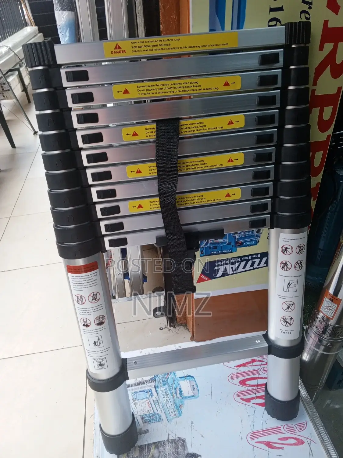 Telescopic Ladder 3.8 M