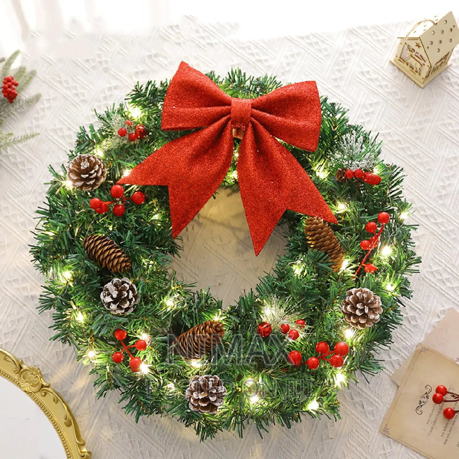X-Mas Wreath Decor