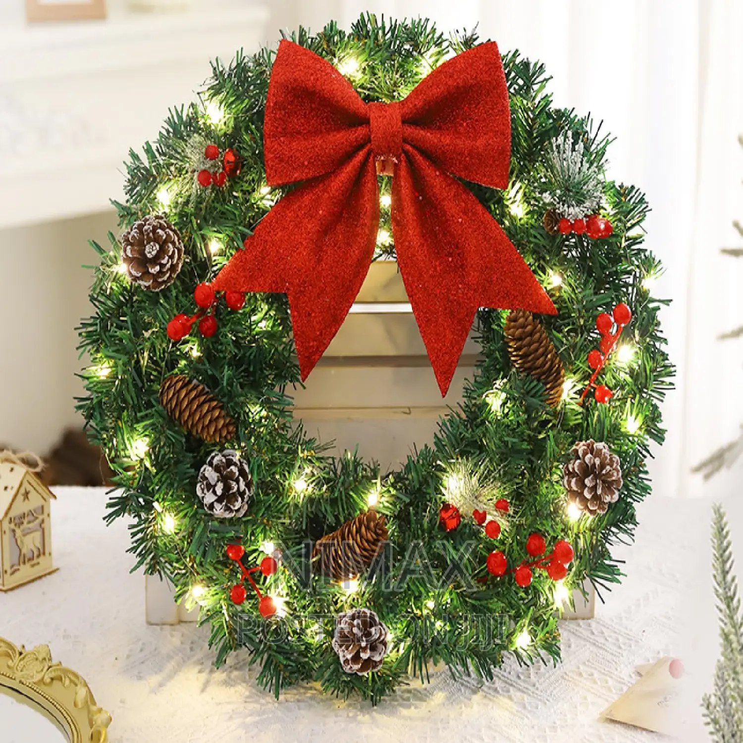 X-Mas Wreath Decor