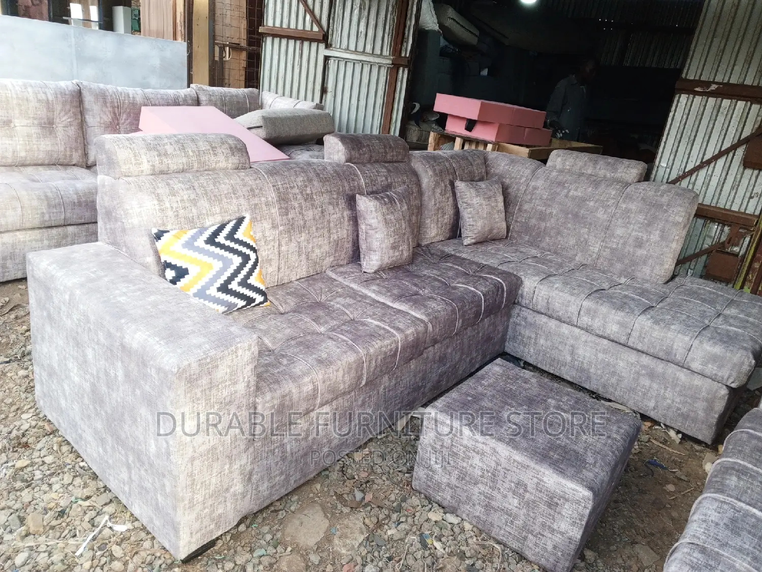 6 Seater Sofa