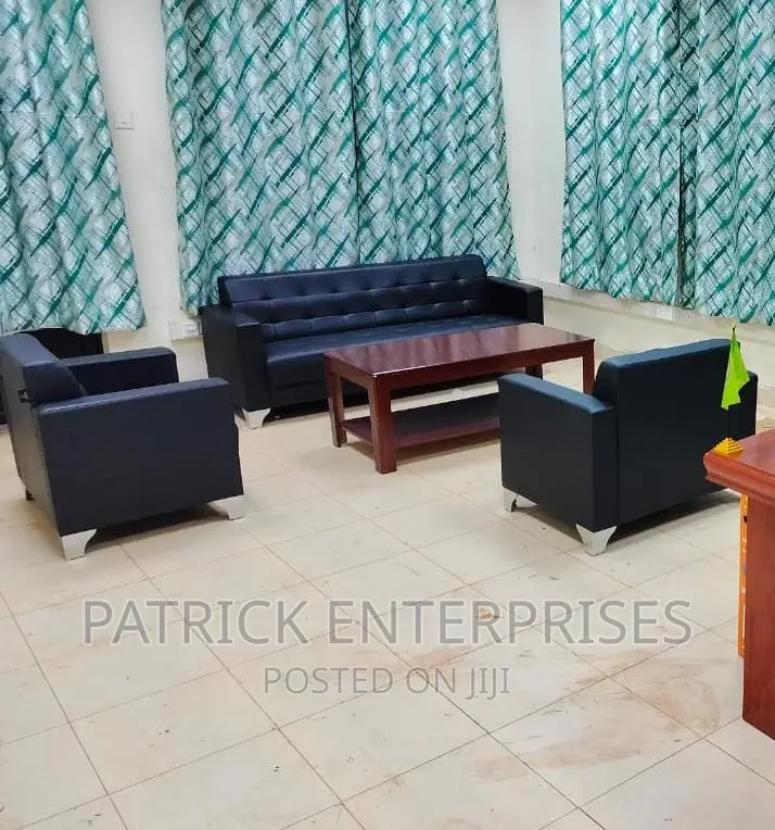 Imported Morden Office Sofa Sets 5 Seater