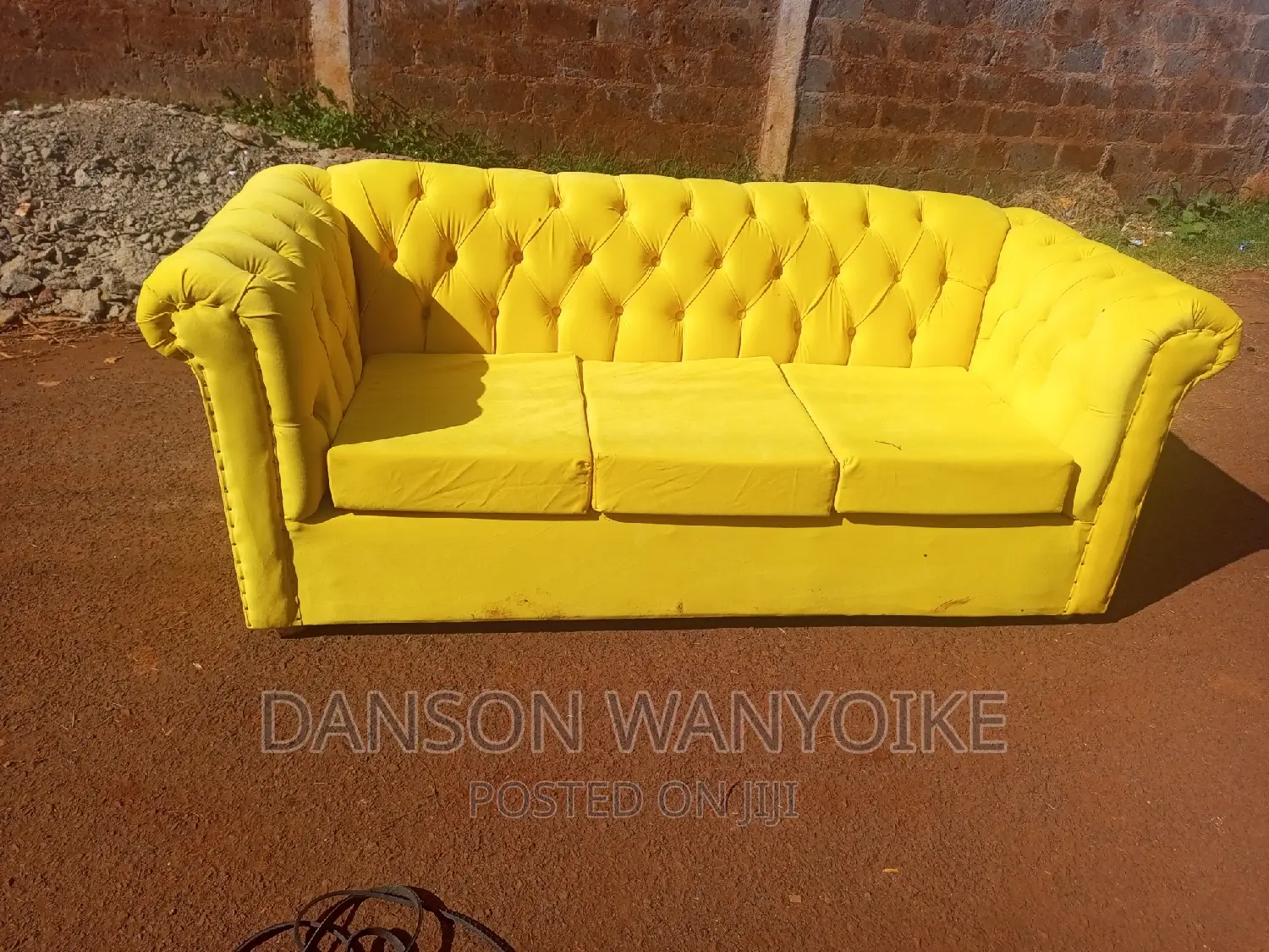 Three Seater Chester Sofa on Sale
