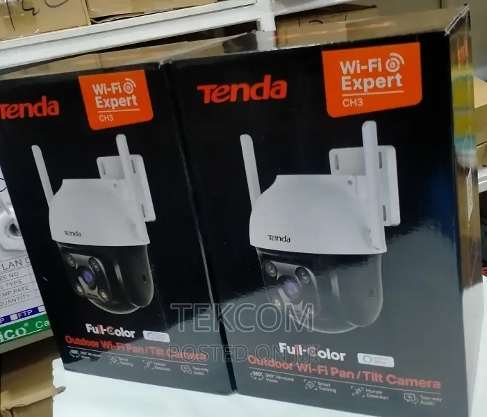 Tenda CH3 1080P Outdoor Wi-Fi Pan/Tilt Camera