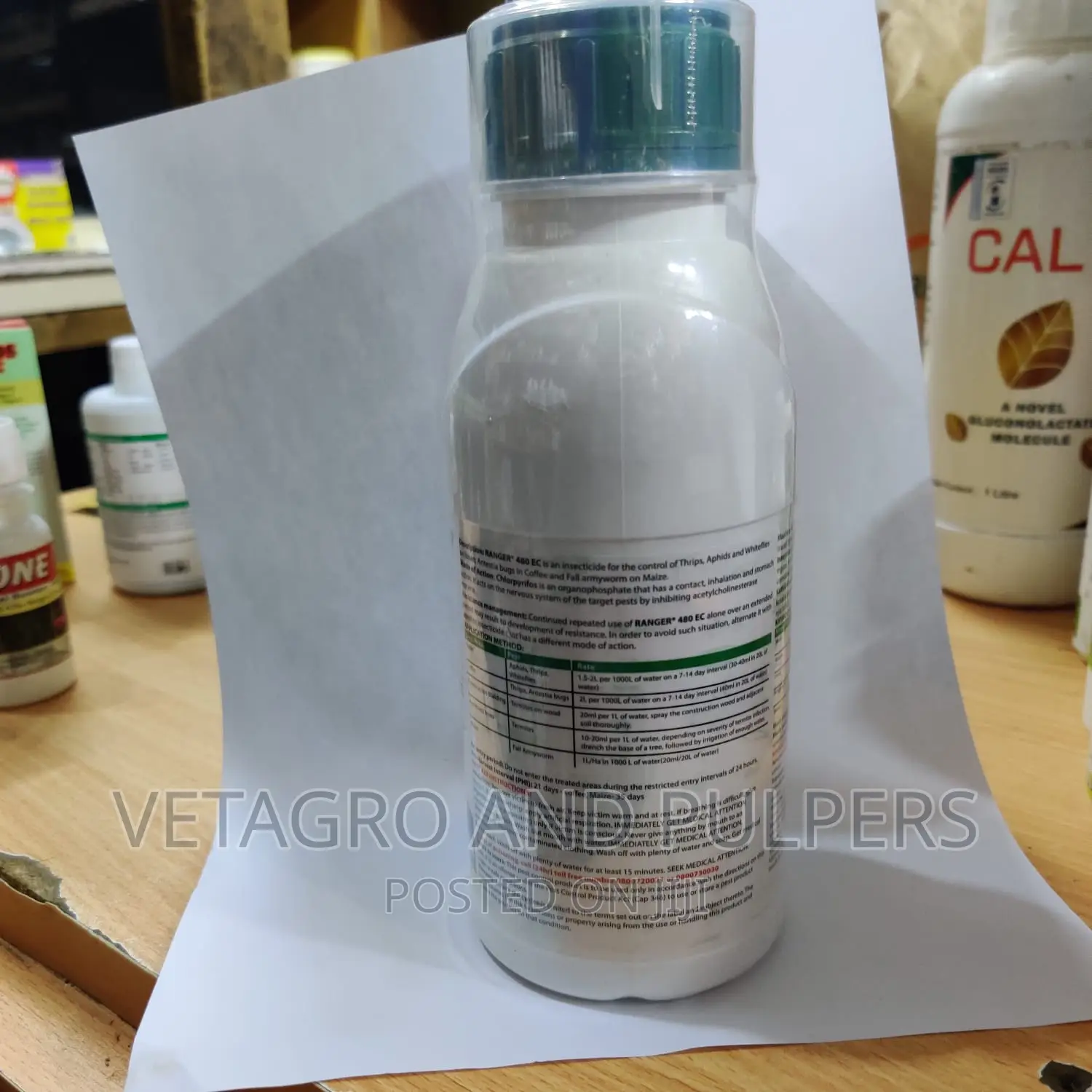 Ranger 480ec Insecticide