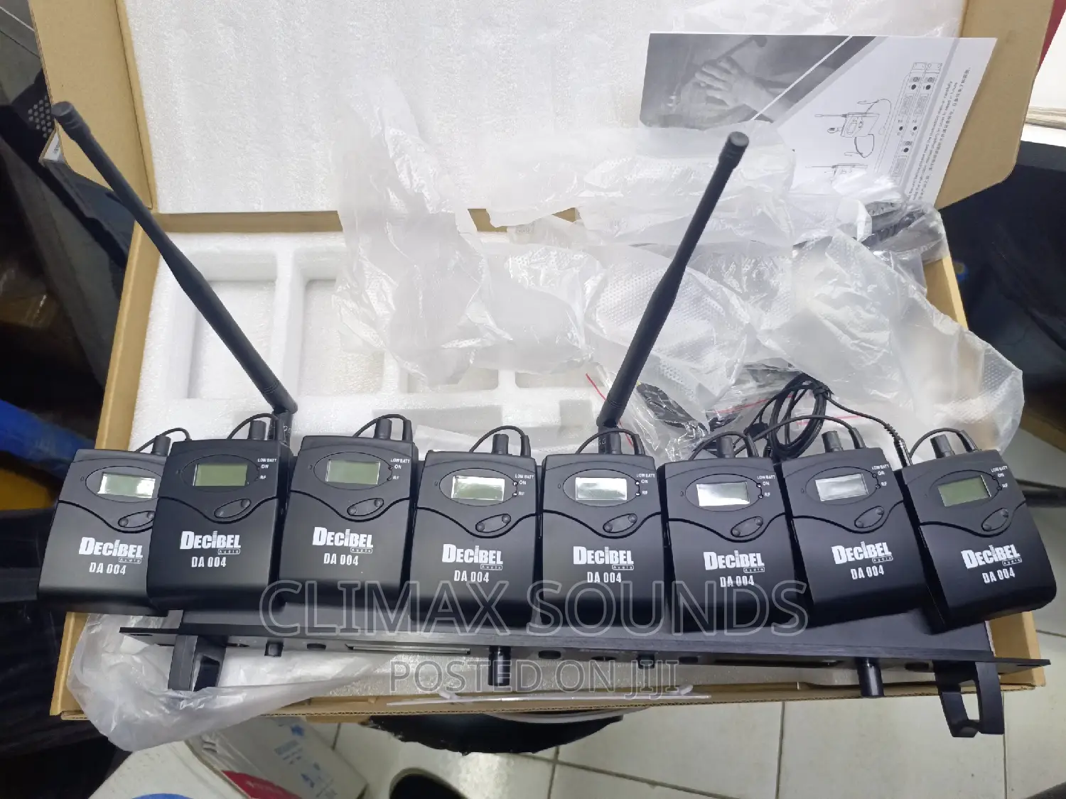 Personal Monitor Wireless System