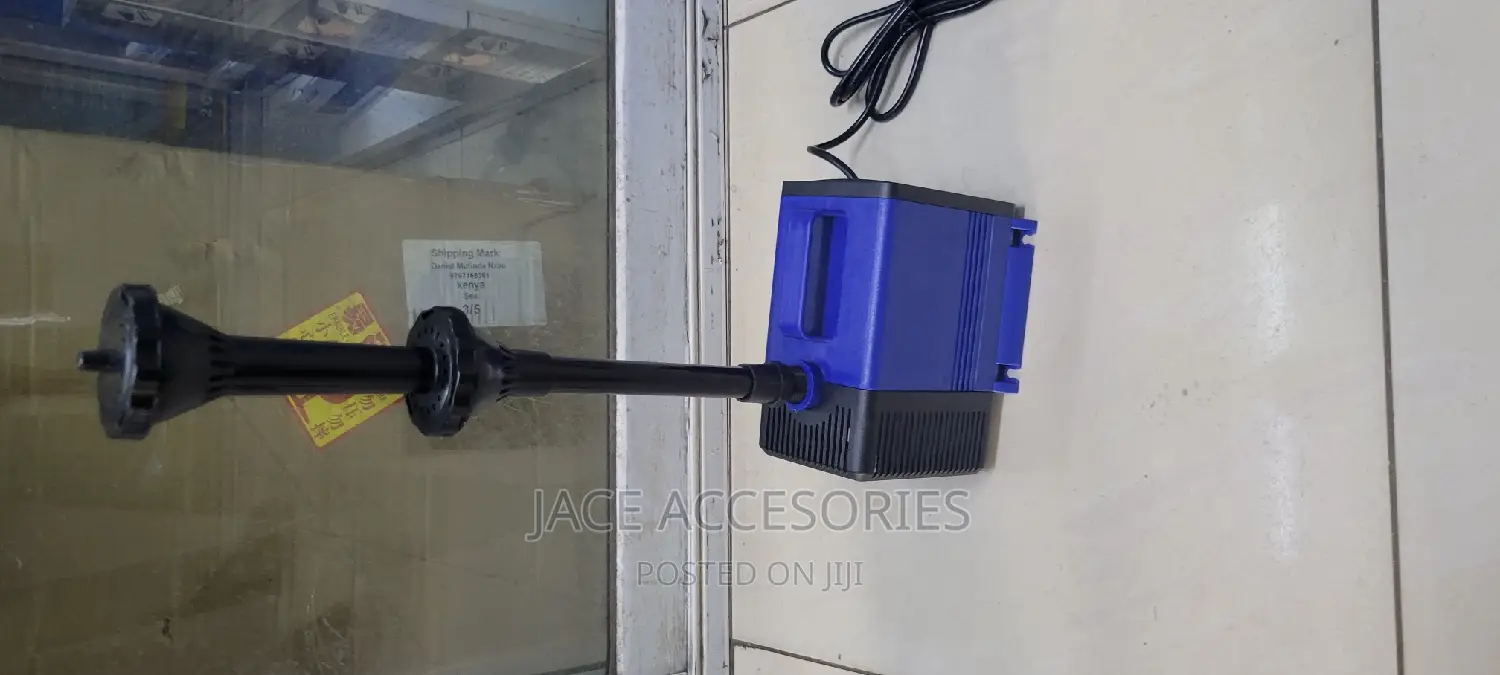 Powerful Fountain Pump With Nozzle