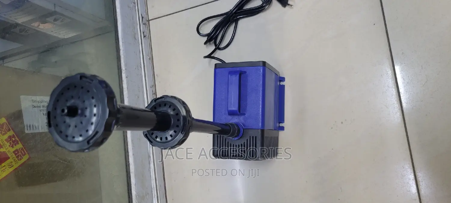 Powerful Fountain Pump With Nozzle