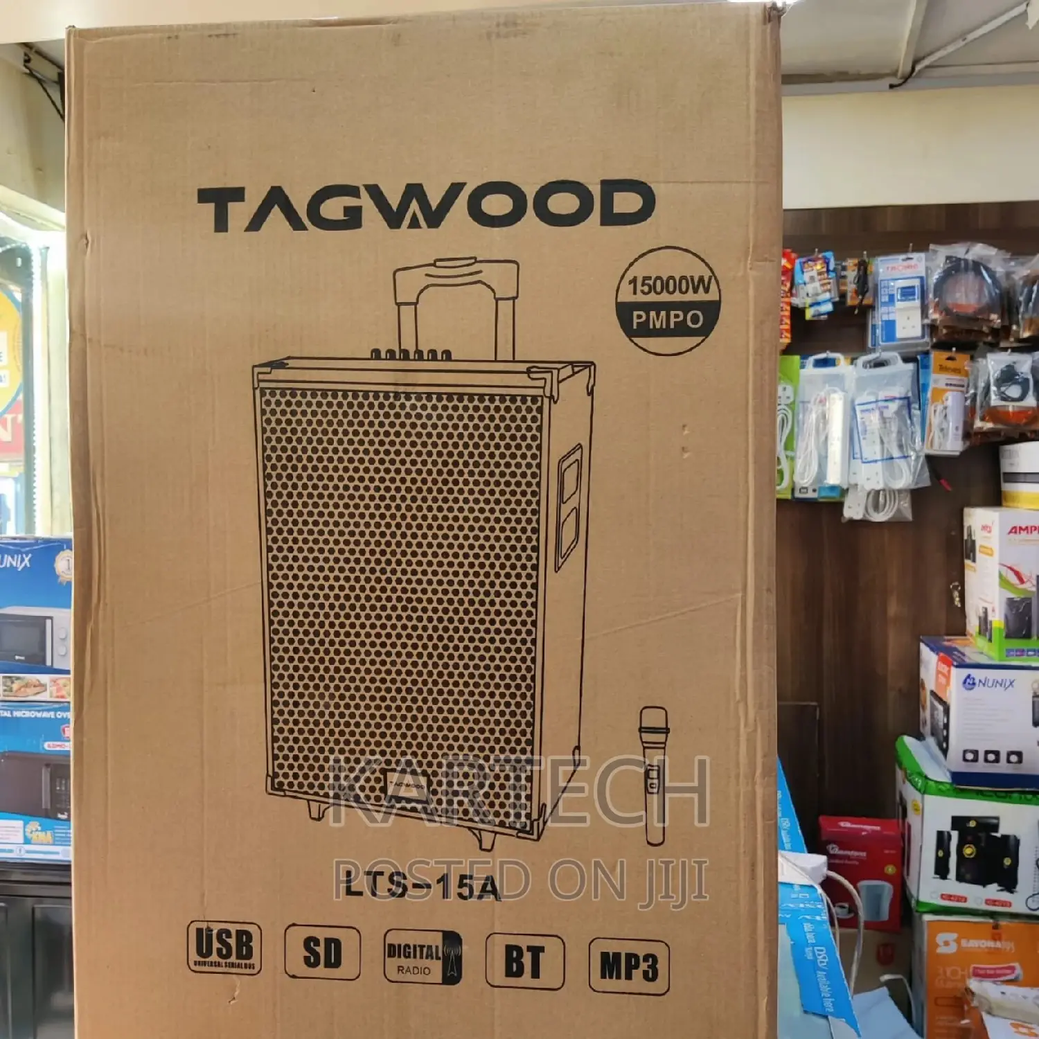 Tagwood LTS-15a Outdoor Speaker