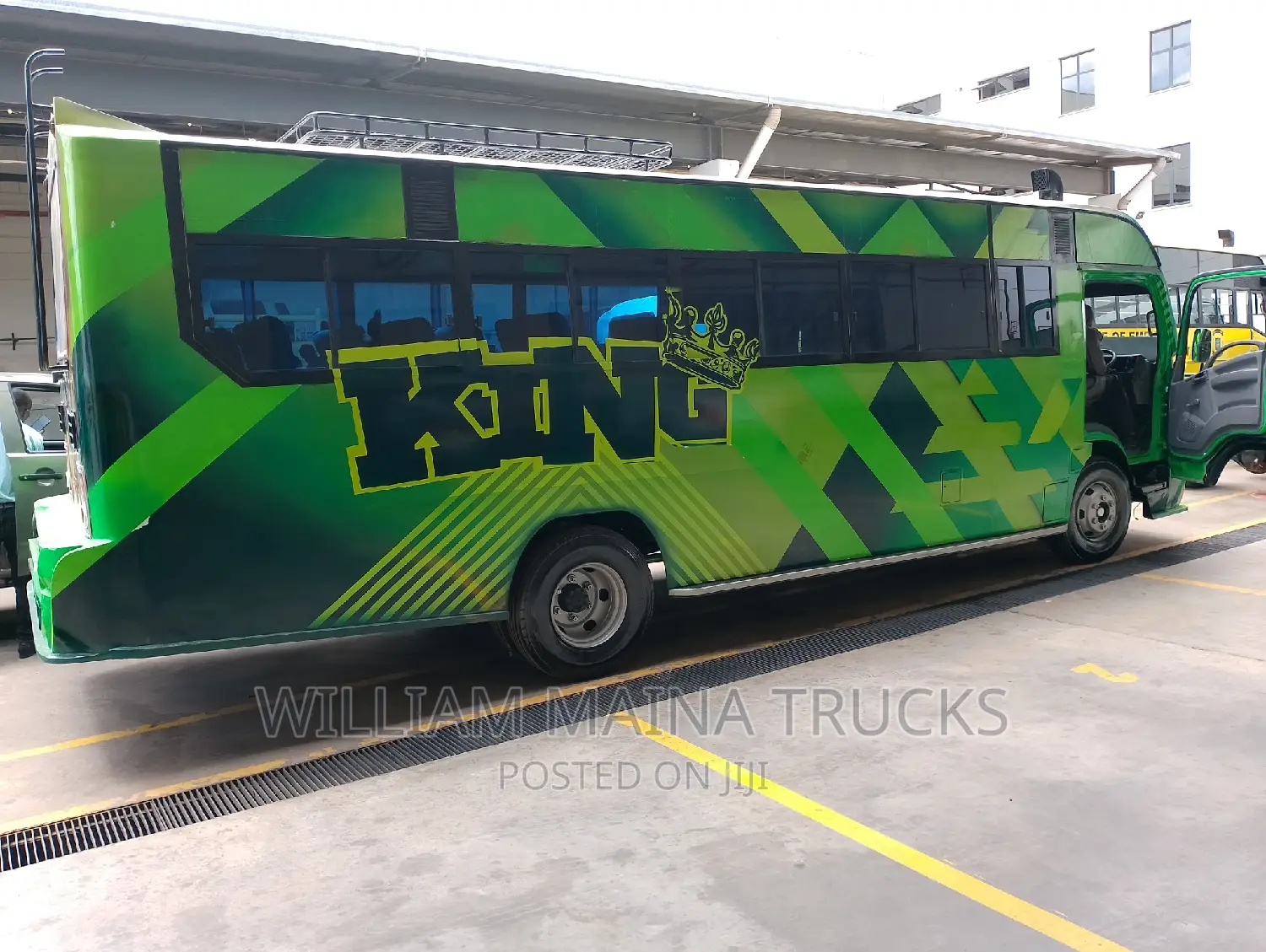 New Isuzu GLK5110XSWD1 2023 Green