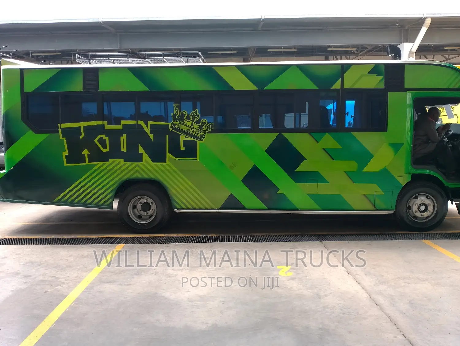 New Isuzu GLK5110XSWD1 2023 Green