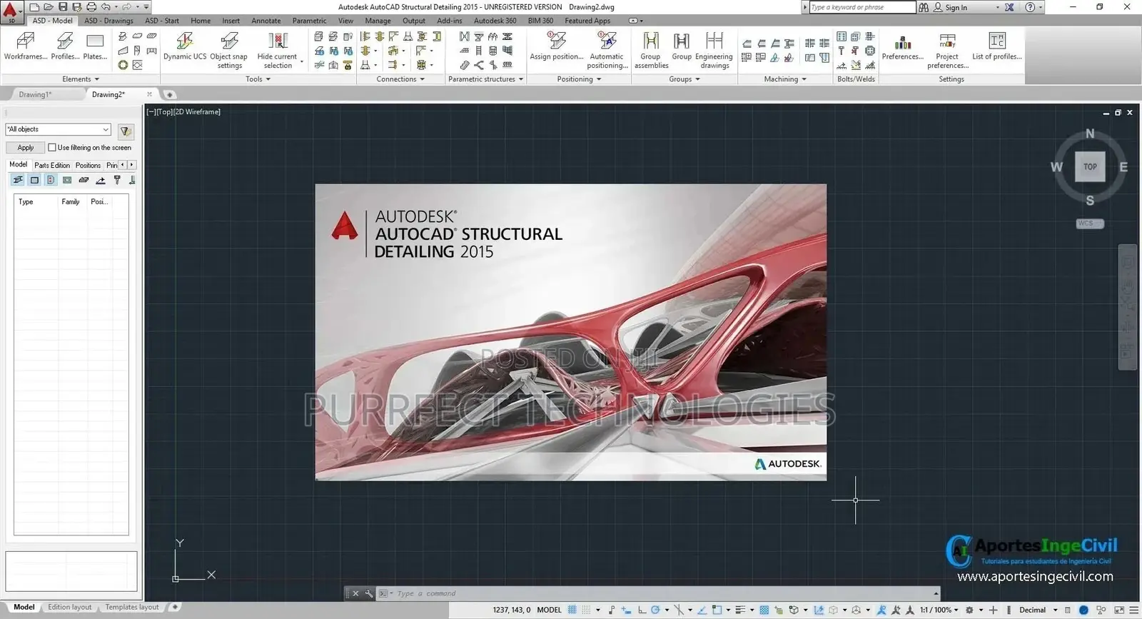 Autocad Structural Detailing 2015