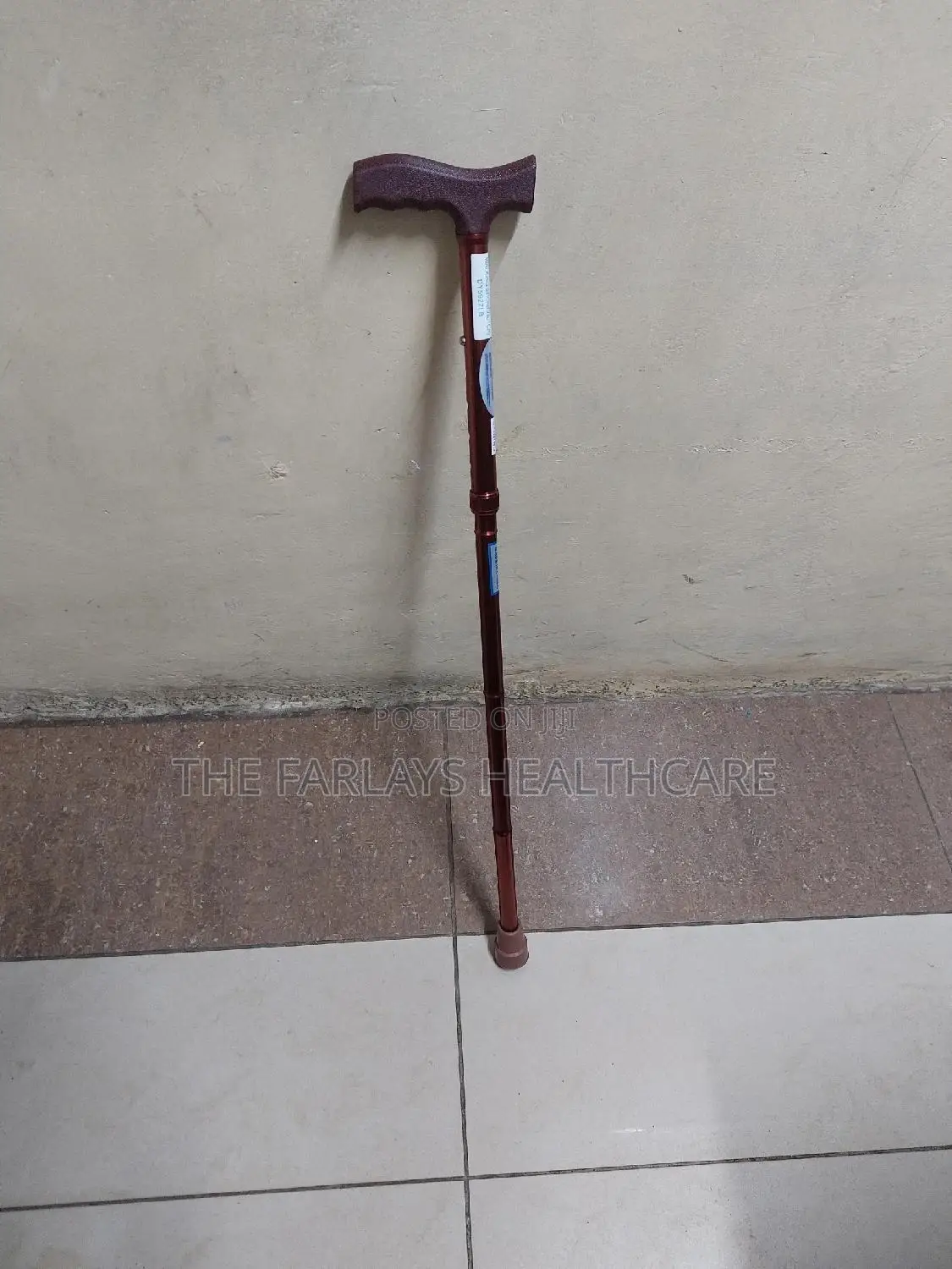 Foldable Walking Stick for Aged and Patients.