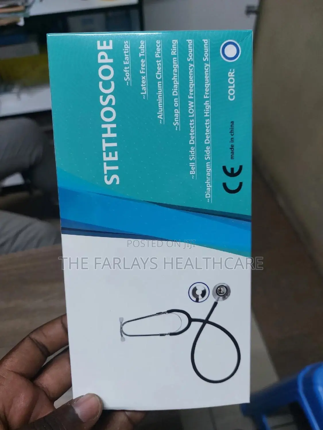 Medical Student Stethoscope.