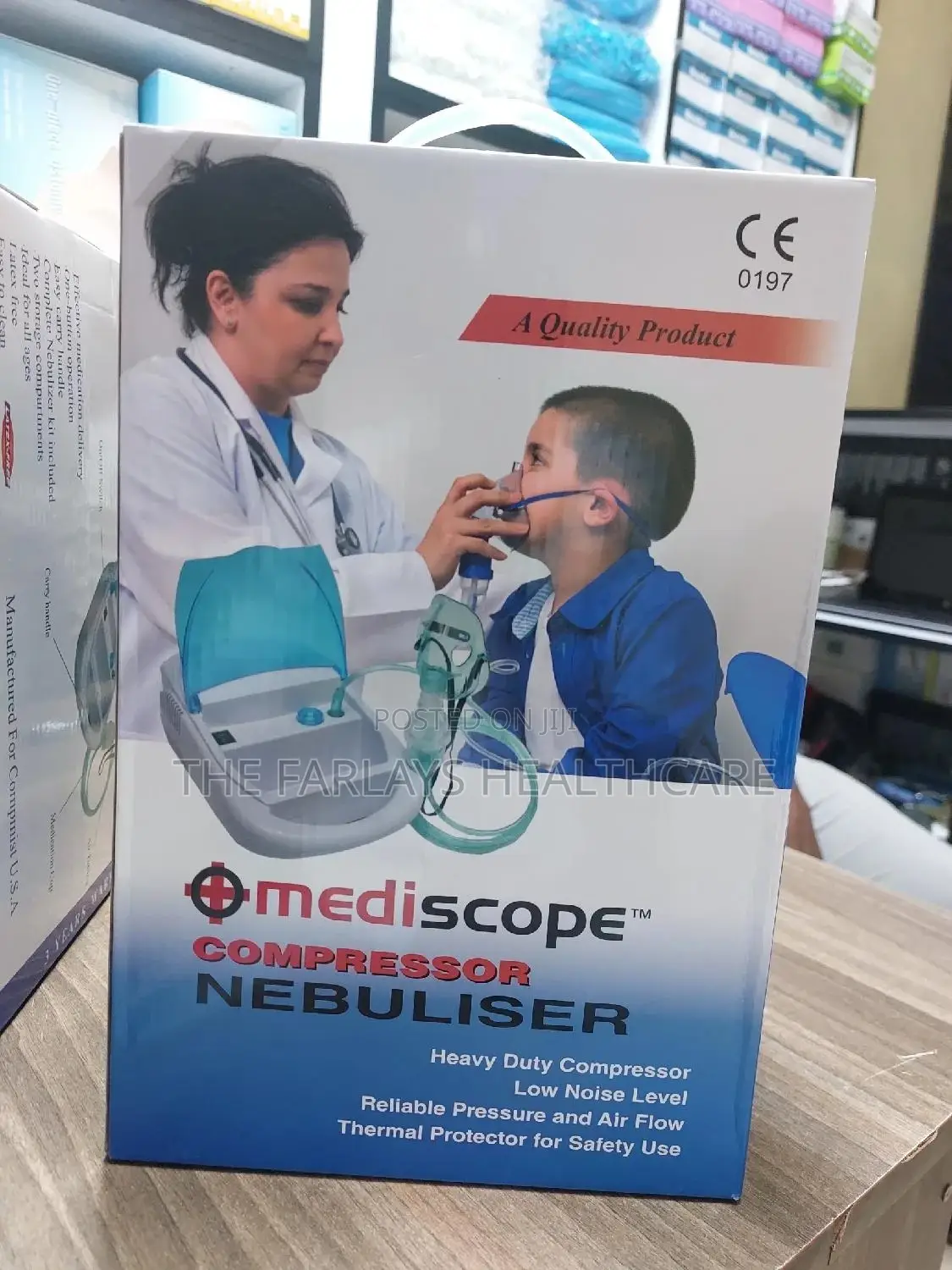 Nebulizer Machines for Asthmatic People.