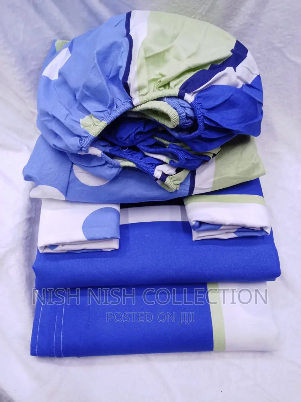 6*7: Cotton Fitted Bedsheet