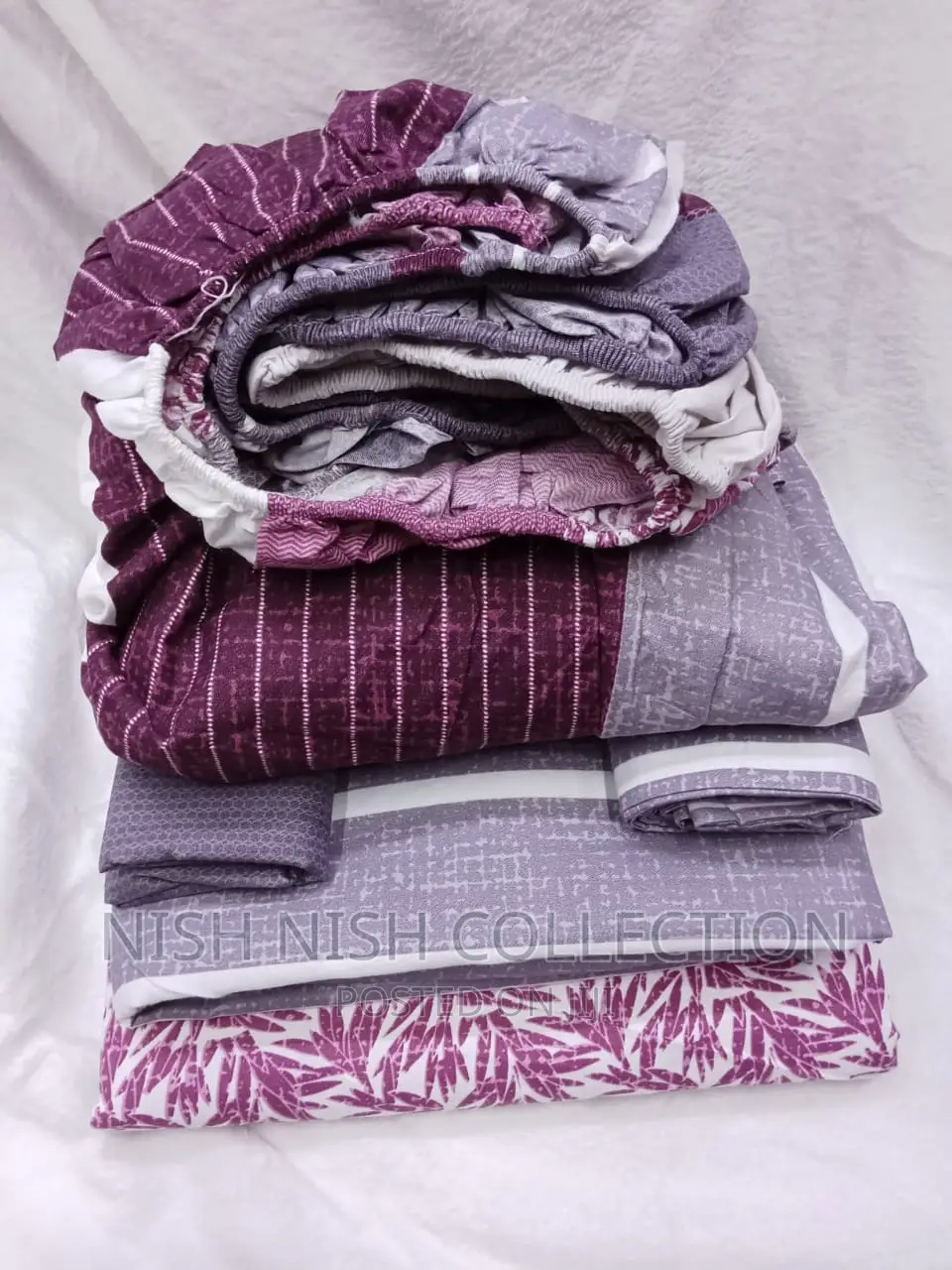 6*7: Cotton Fitted Bedsheet