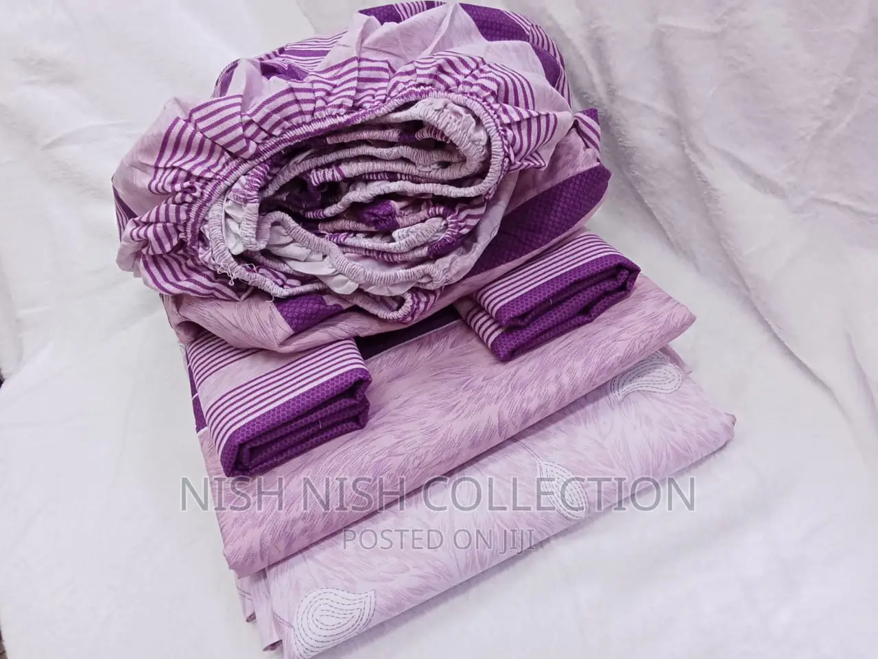6*7: Cotton Fitted Bedsheet