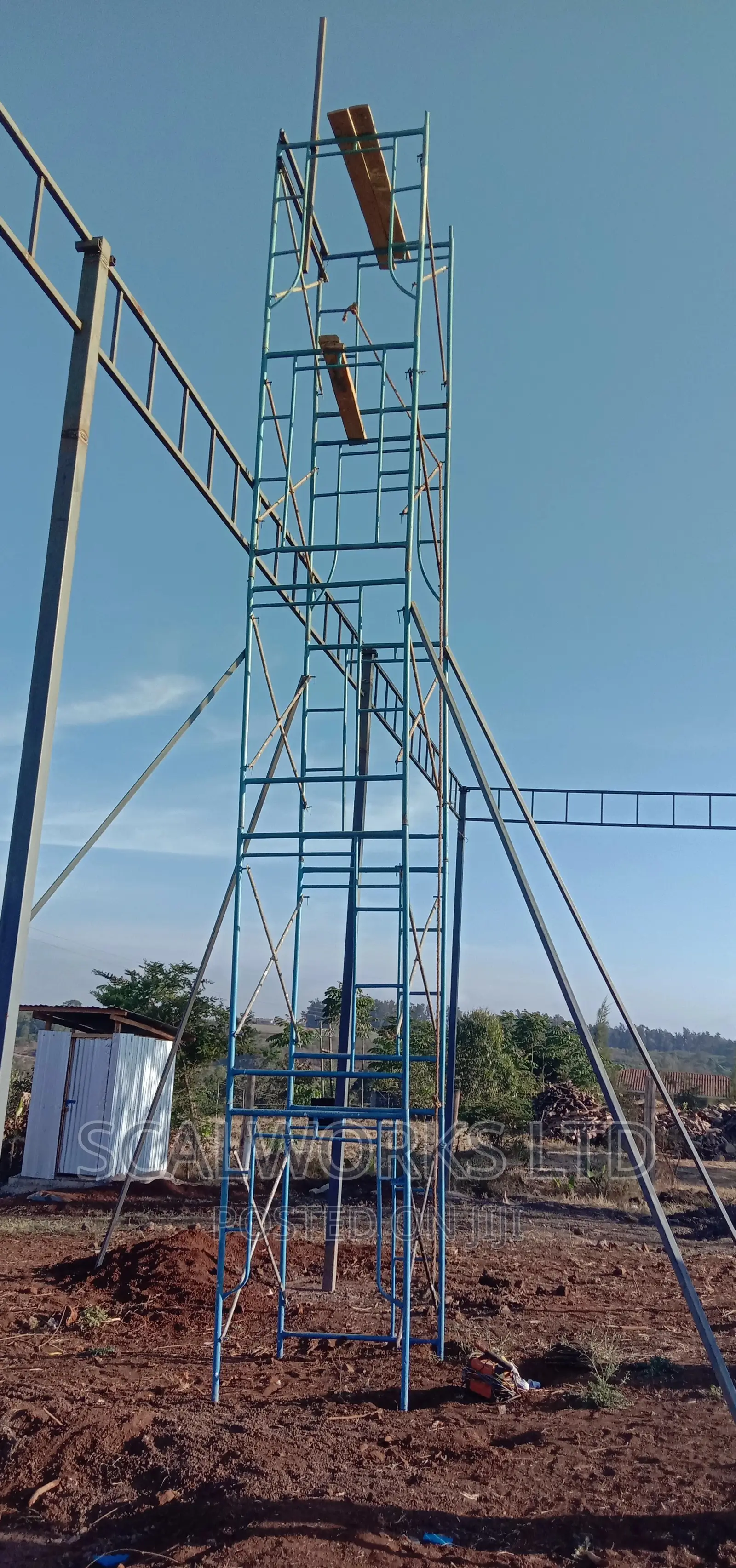 Scaffolds Hire