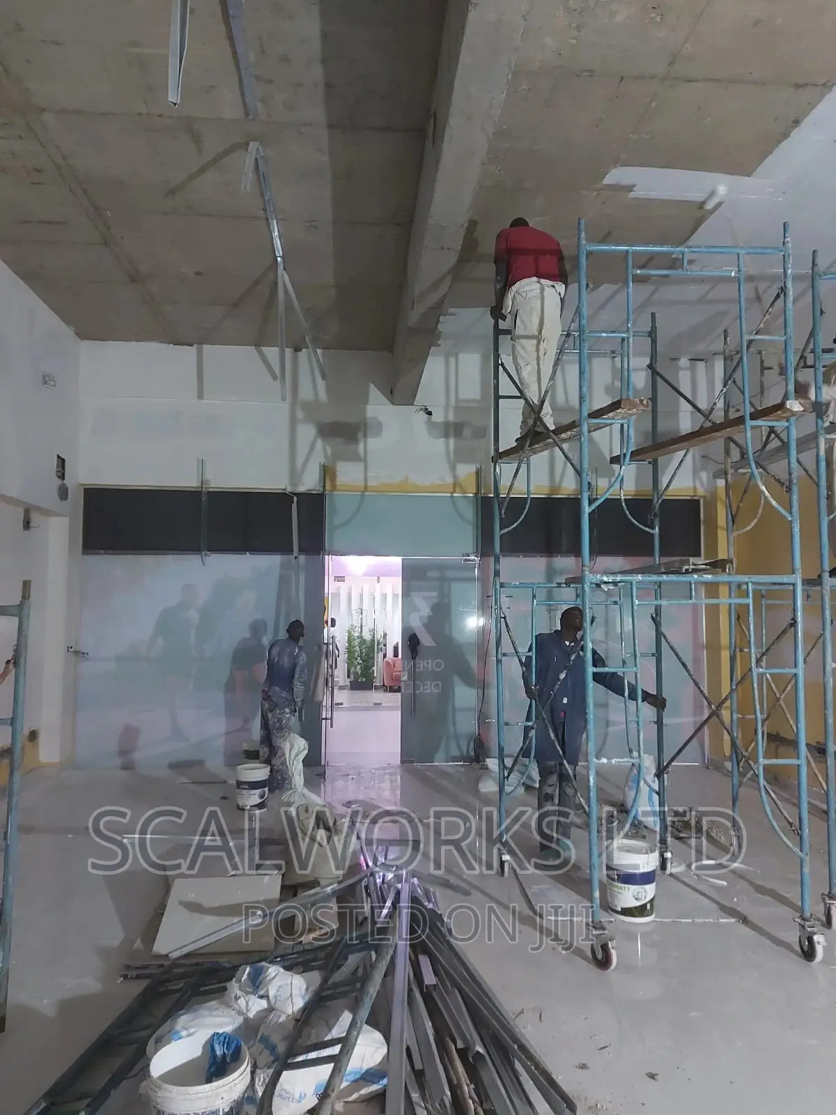 Scaffolds Hire