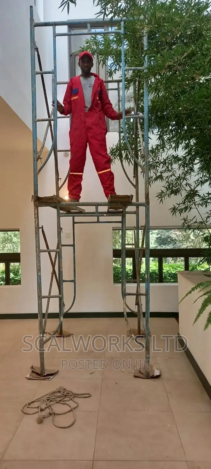 Scaffolds Hire