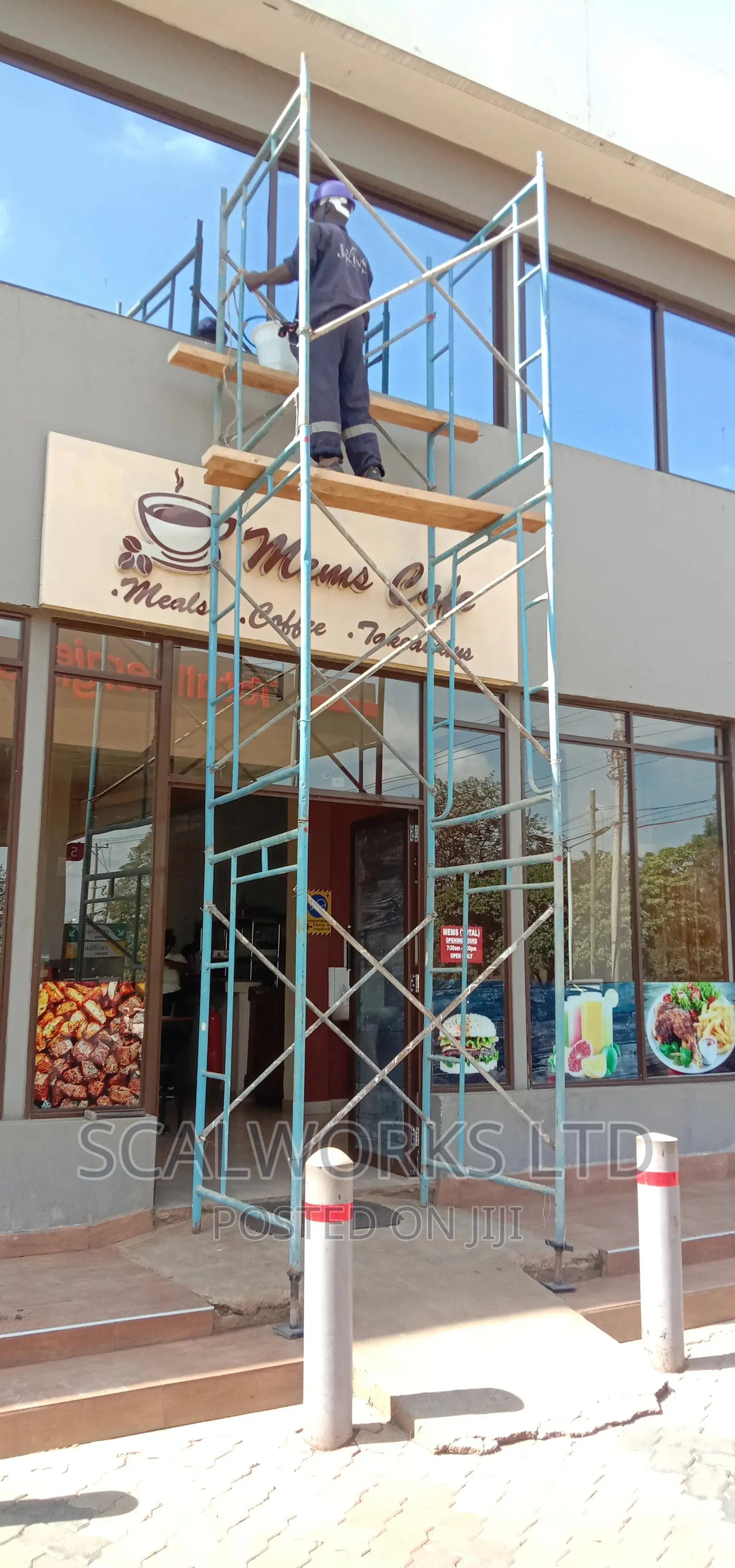 Scaffolds Hire