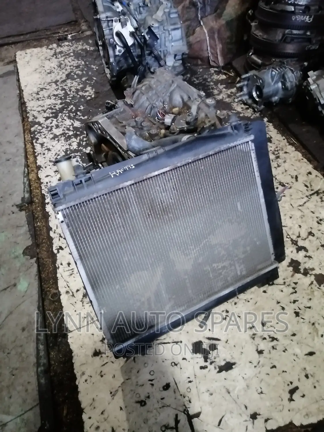 Toyota Ractis 2sz Complete Radiator