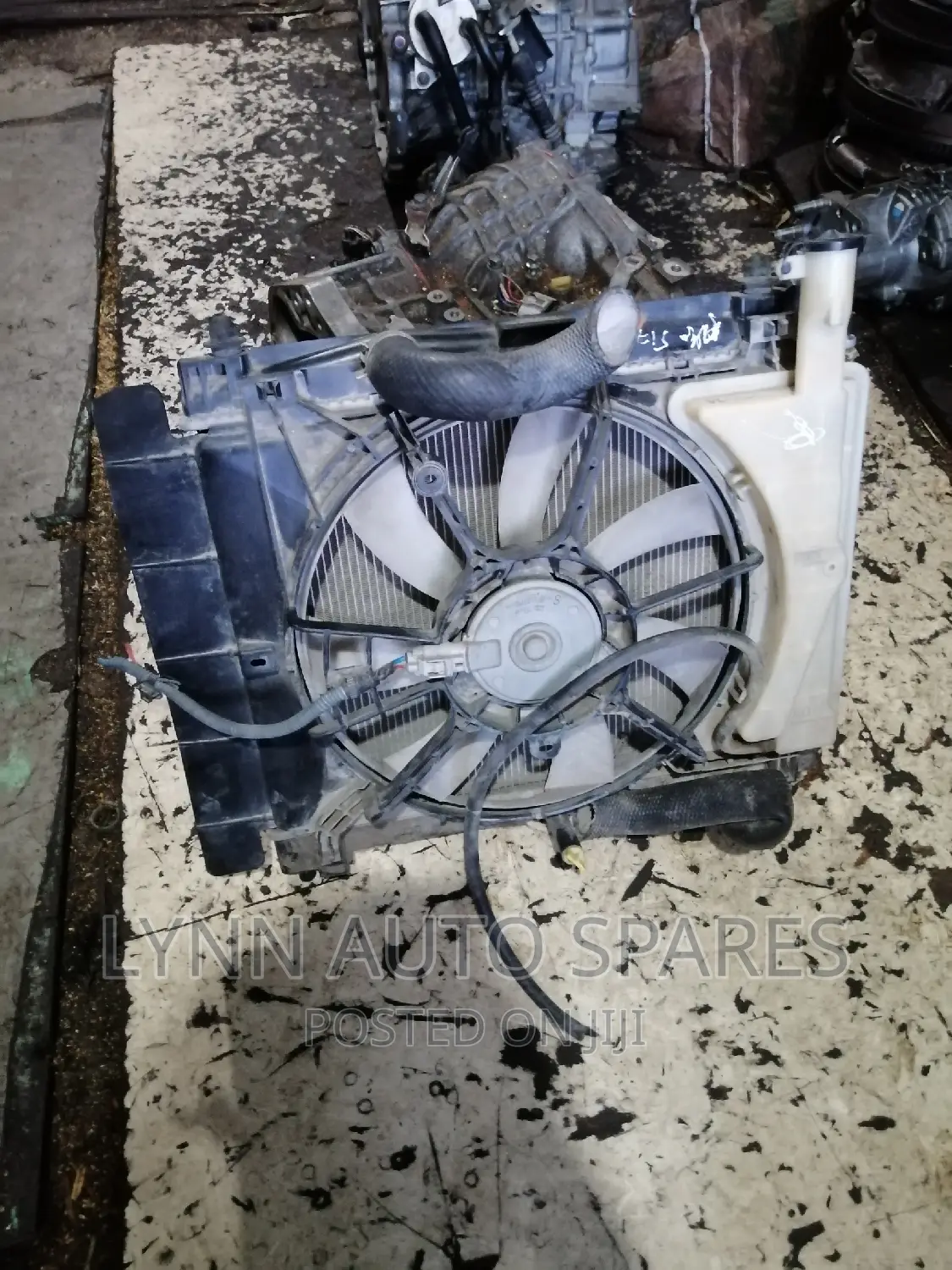 Toyota Ractis 2sz Complete Radiator