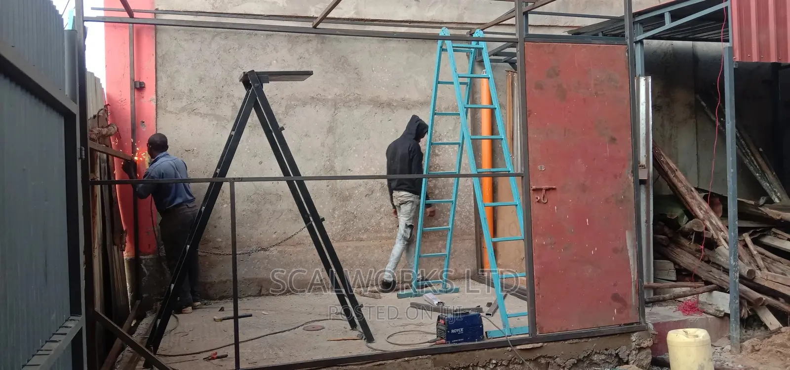 Steel Fabrication