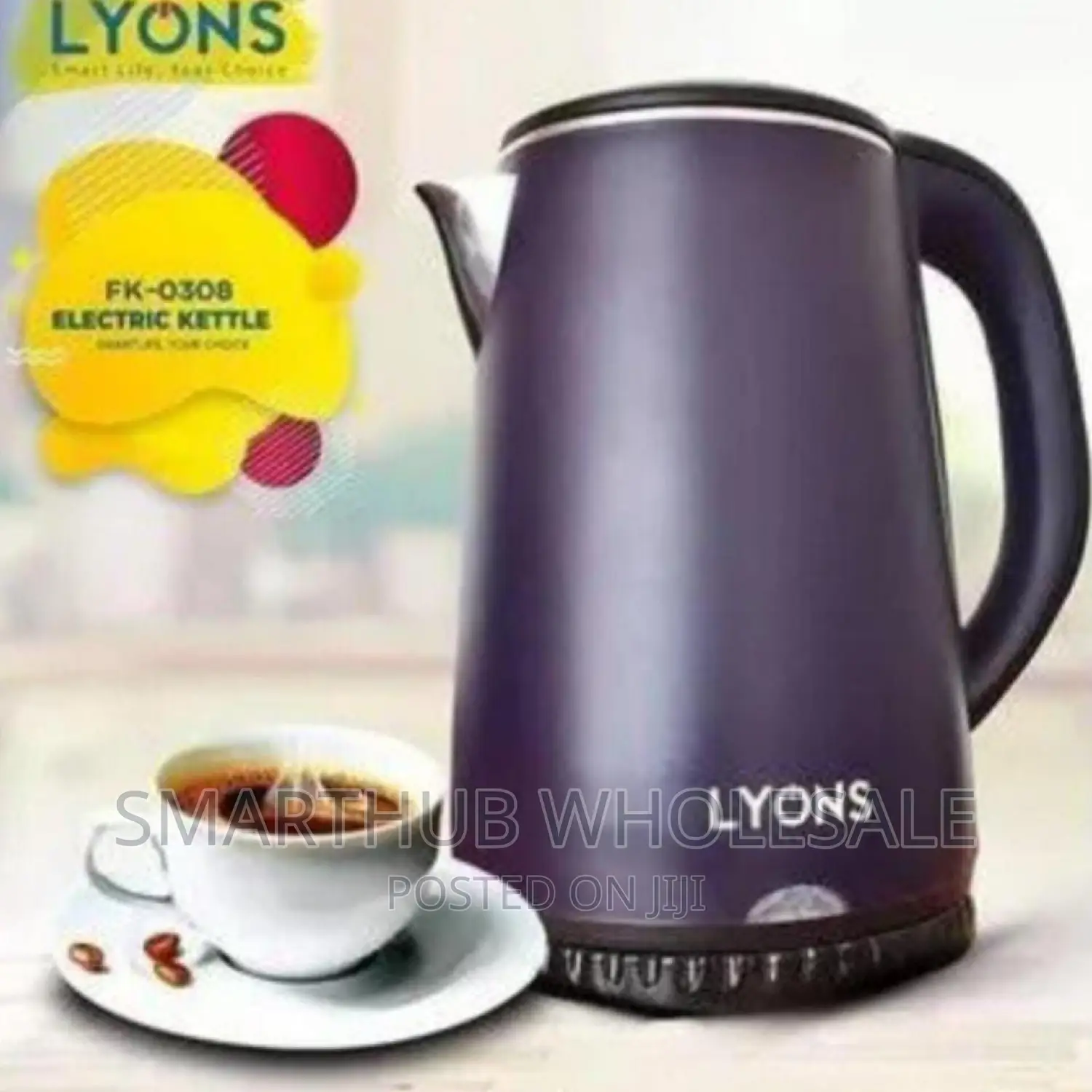 2.2ltr Electric Kettle Ailyons