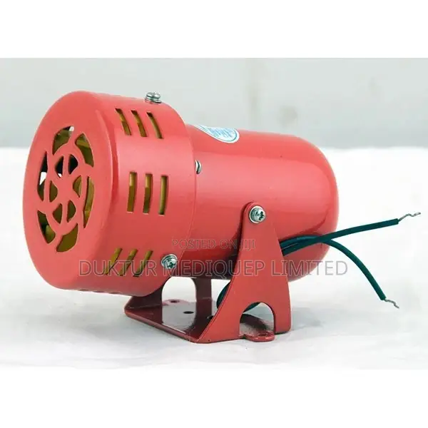 Mini Motor Siren 24V A Siren Car Truck Motor Small