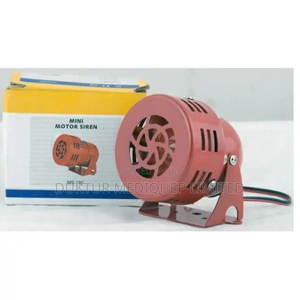 Mini Motor Siren 24V A Siren Car Truck Motor Small