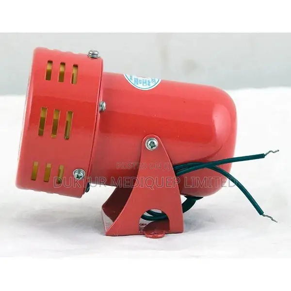 Mini Motor Siren 24V A Siren Car Truck Motor Small