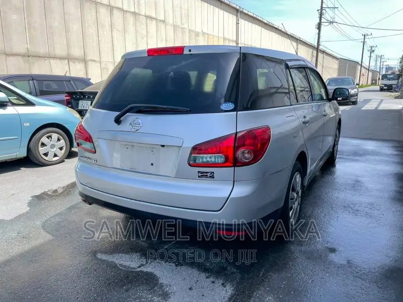 Nissan Wingroad 2016 Silver
