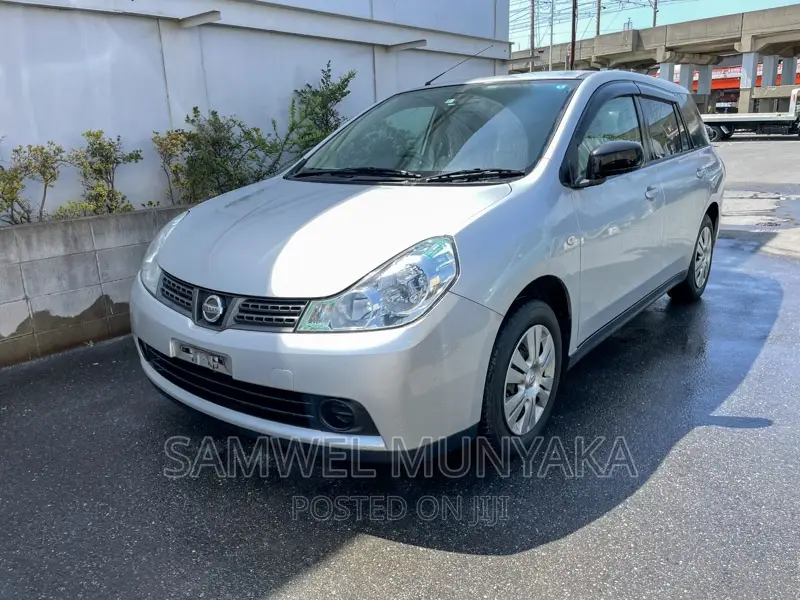 Nissan Wingroad 2016 Silver
