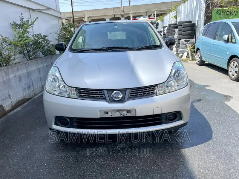 Nissan Wingroad 2016 Silver