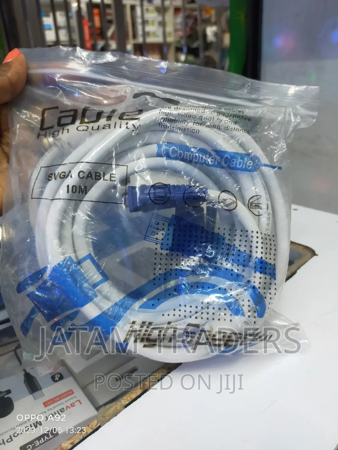 High Quality VGA Cable, 10m