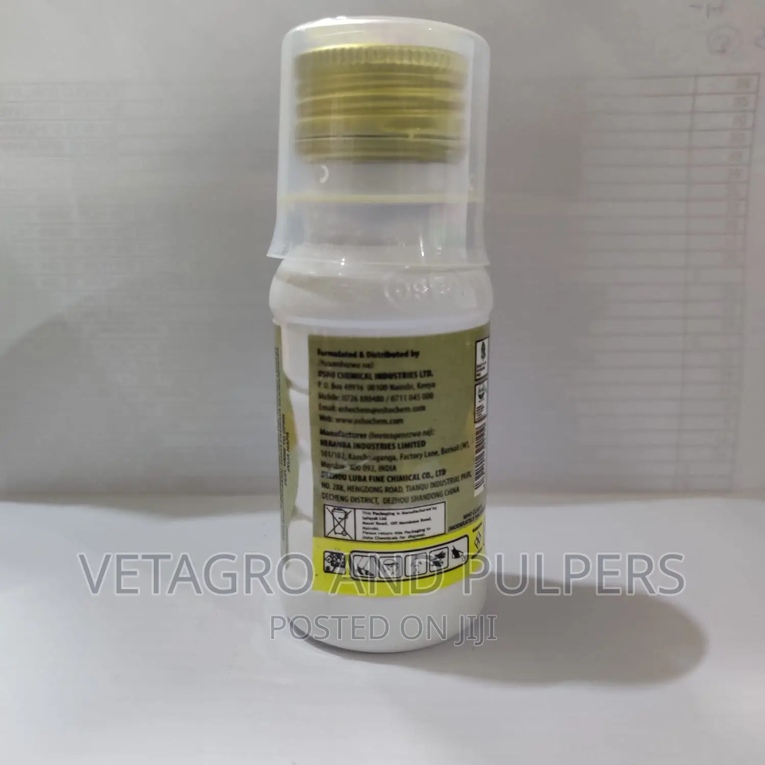 Cyclotron 450ec Insecticide