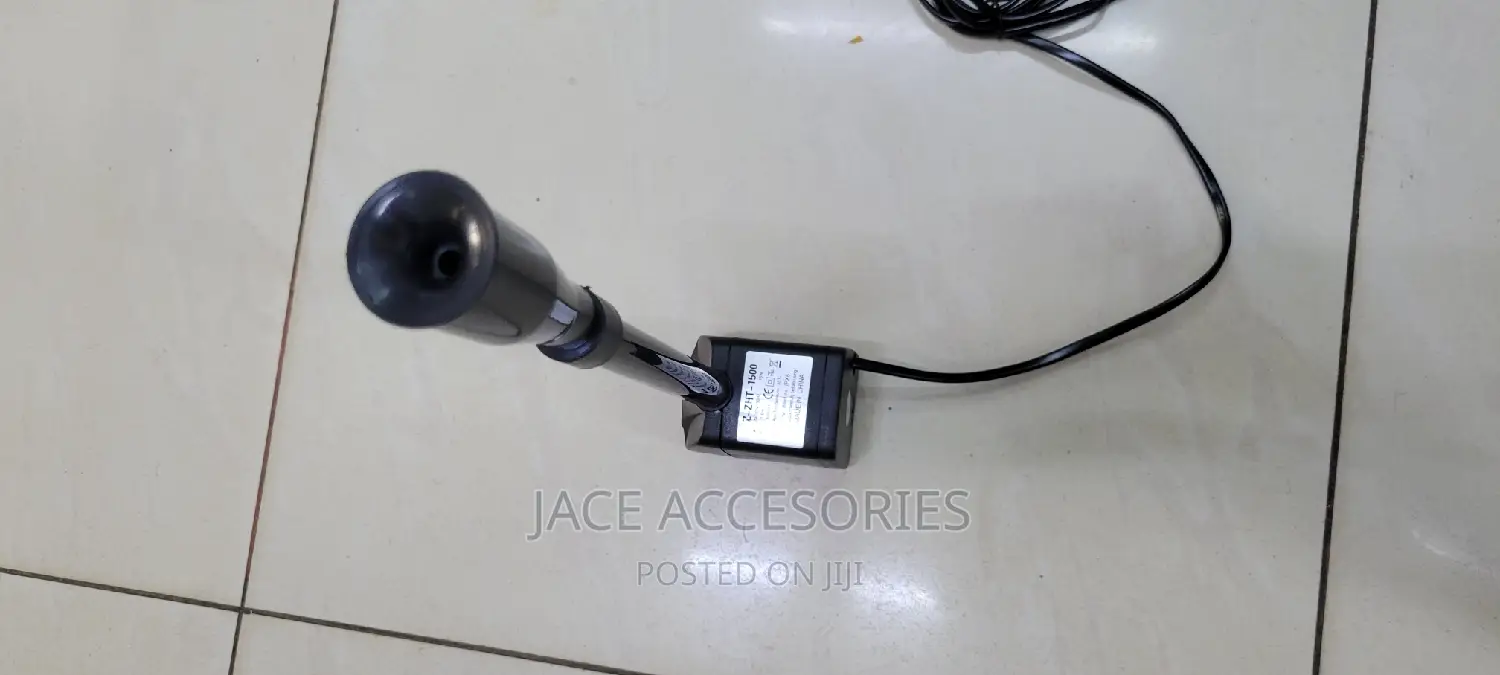 New Mini Fountain Pump With Nozzles