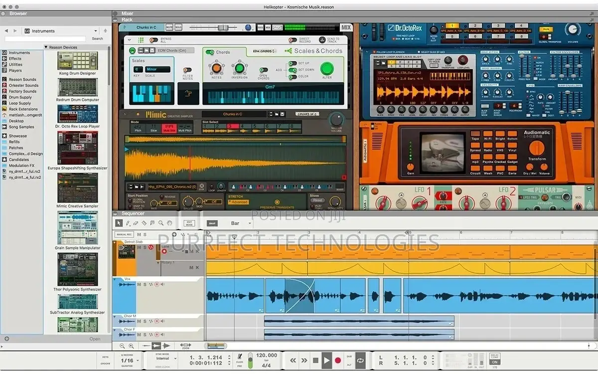 Reason Studios Reason 12
