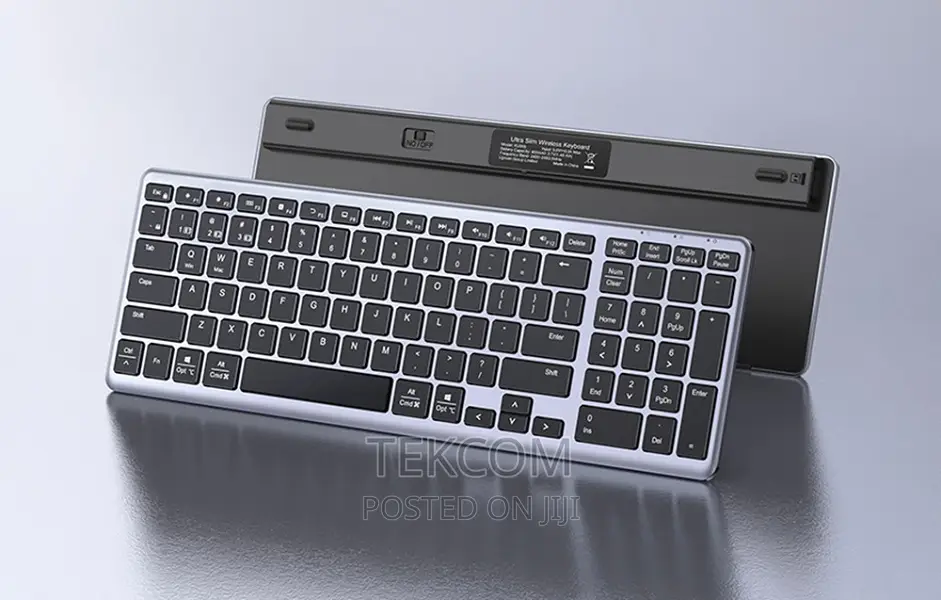 UGREEN Wireless Ultra Slim Wireless Bluetooth Keyboard - K