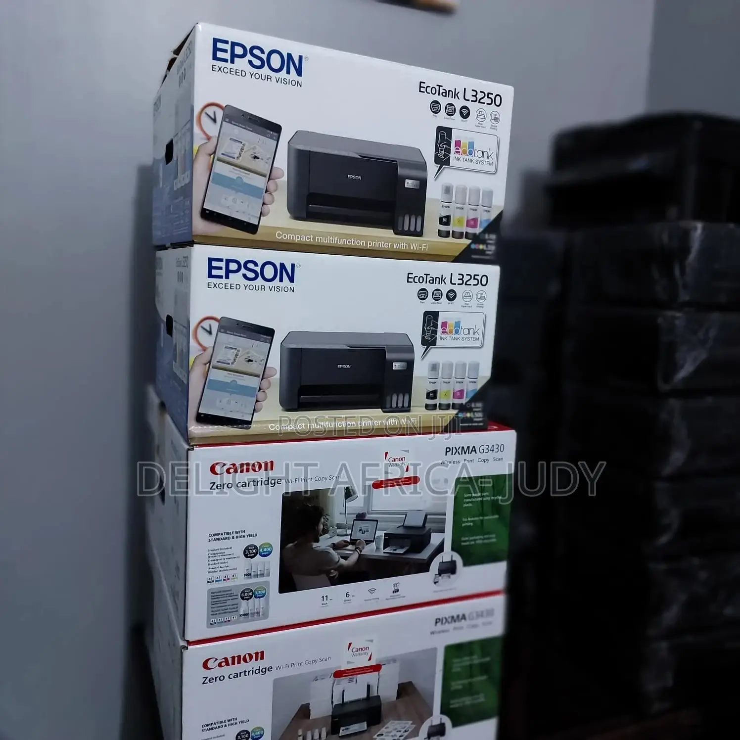Epson L3250 Ink Tank Brand New Printer, Print, Copy and Scan