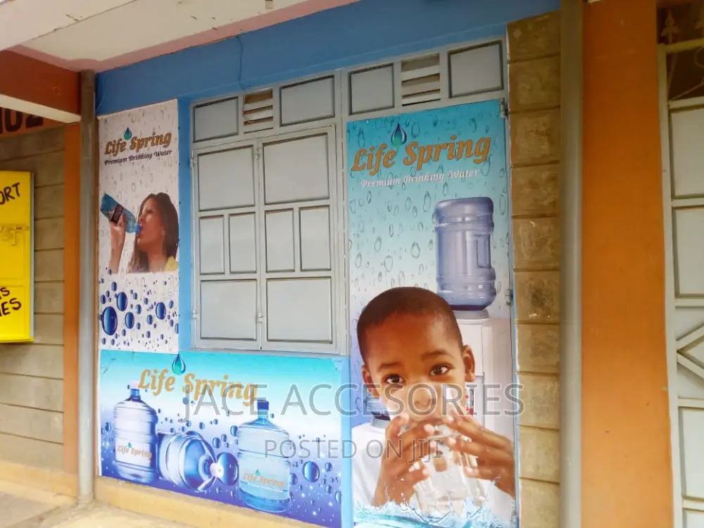 Water Vending Machine System for Business