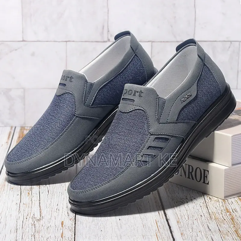 Fashion Fabric Shoes Beathable Loafers