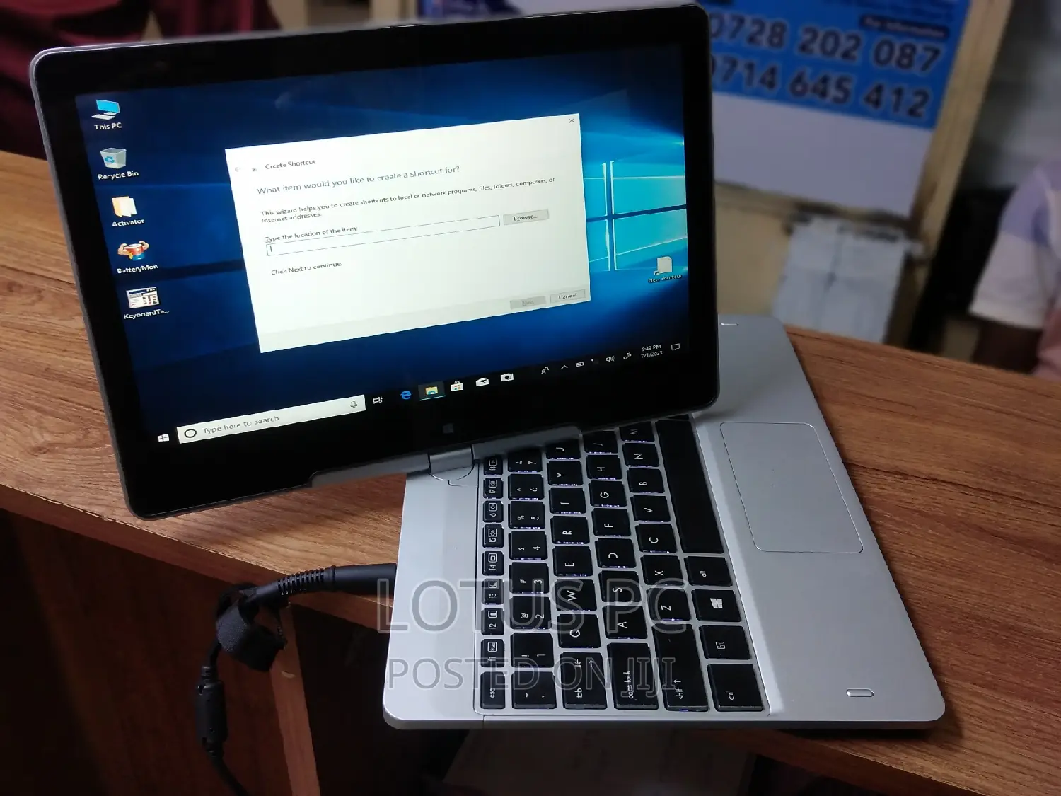 Laptop HP EliteBook Revolve 810 Tablet 8GB Intel Core I5 SSD 128GB