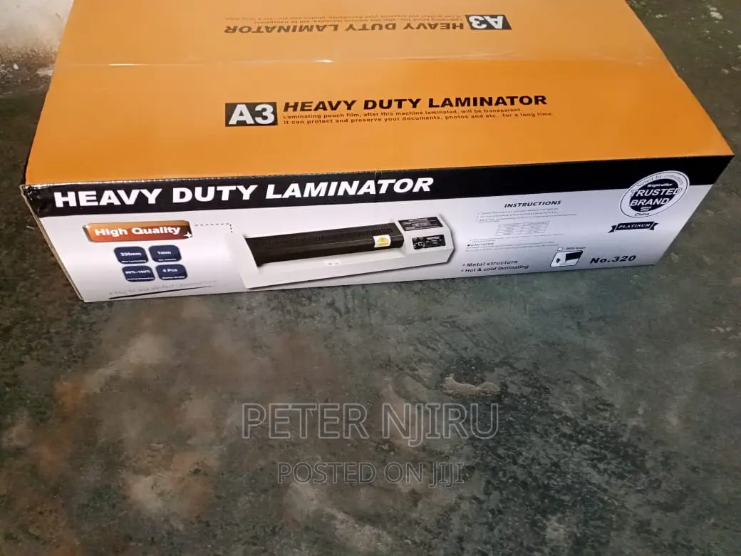 High Quality A3 Heavy Duty Laminator