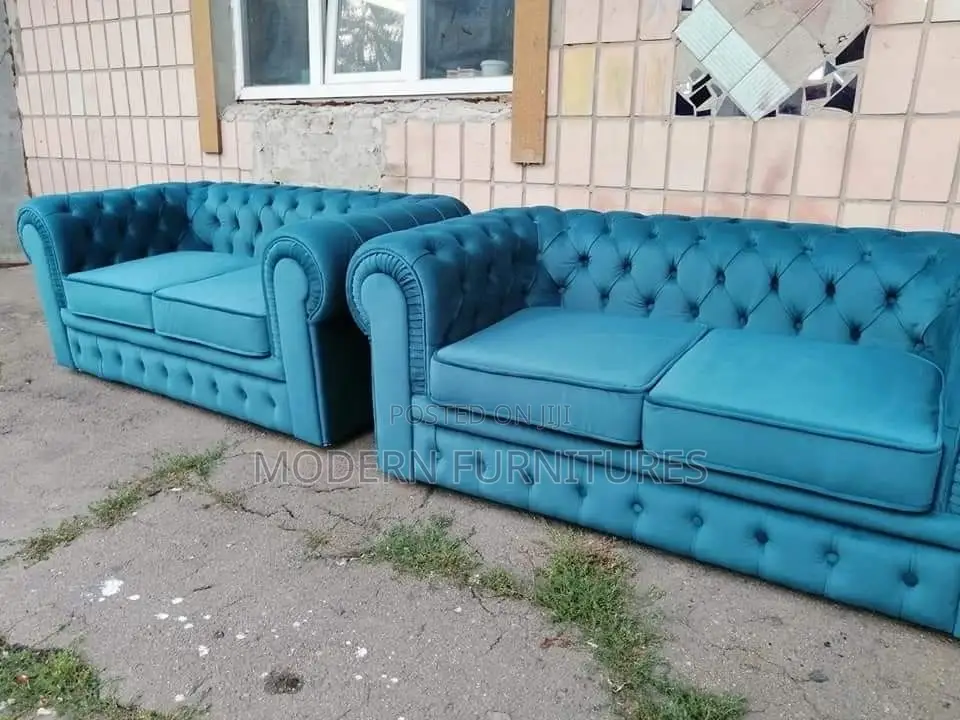 5 Seater Chesterfield Sofa