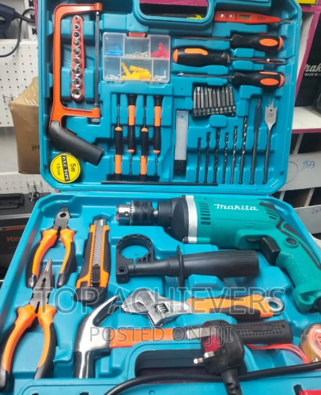 Powerful Makita Drillset 710w